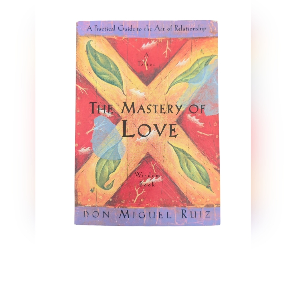 3/$20 - Don Miguel Ruiz - "The Mastery of Love" Book